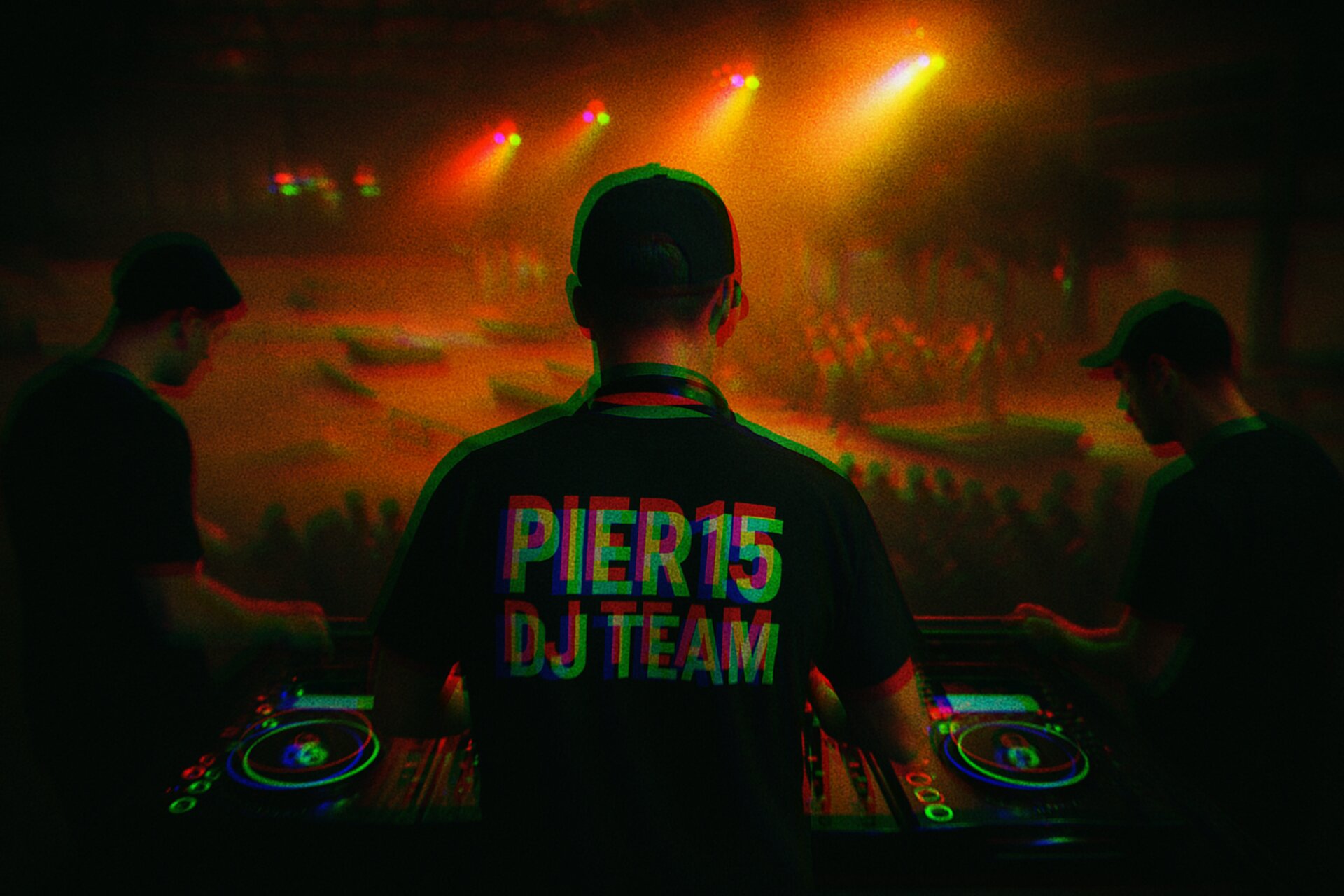 Pier15 DJ Team
