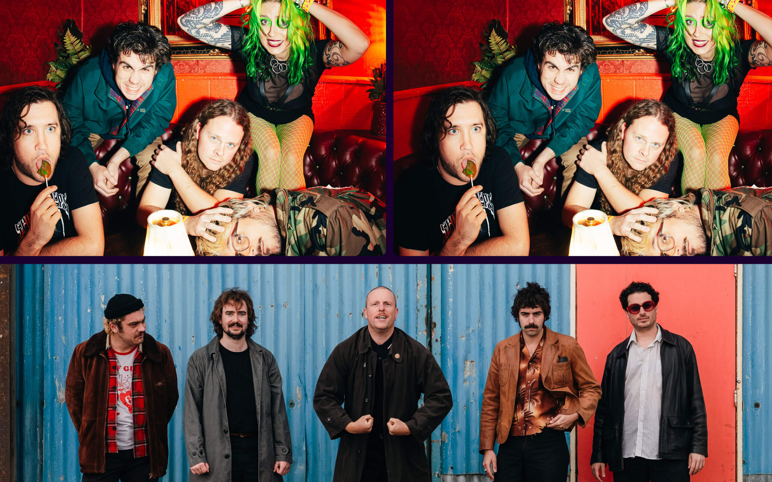 Frankie and the Witch Fingers + Iguana Death Cult