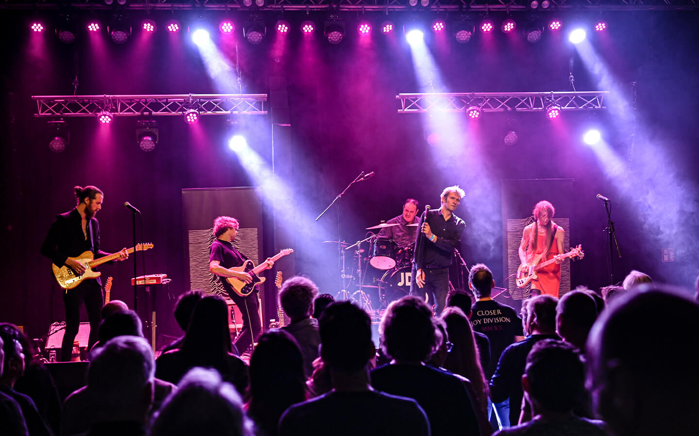 Joy division undercover