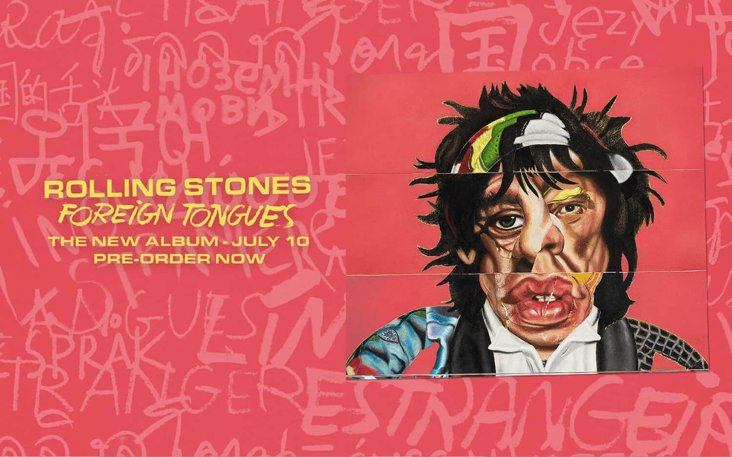 The Rolling Stones – Foreign Tongues