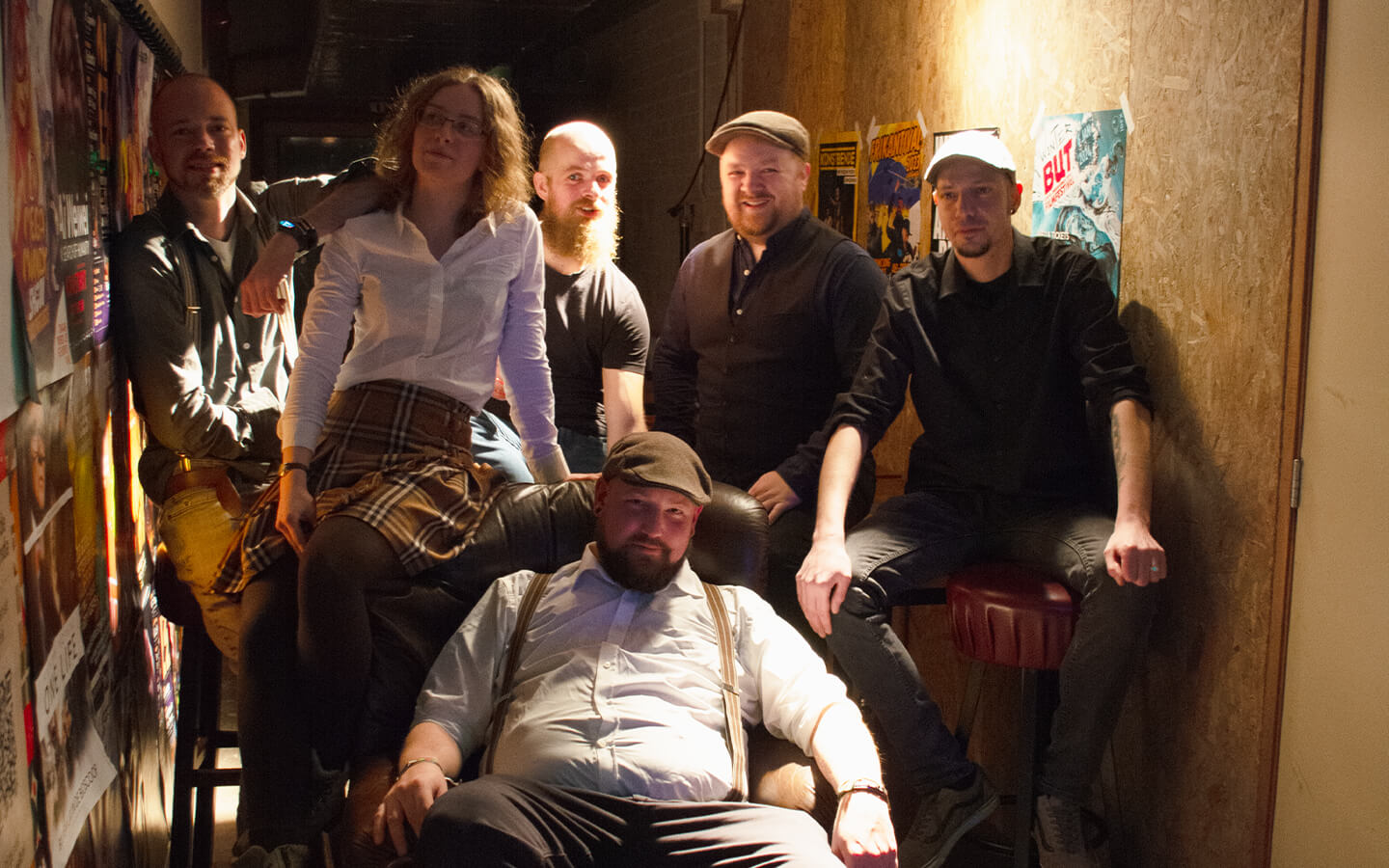 The Burning Pubcrawlers