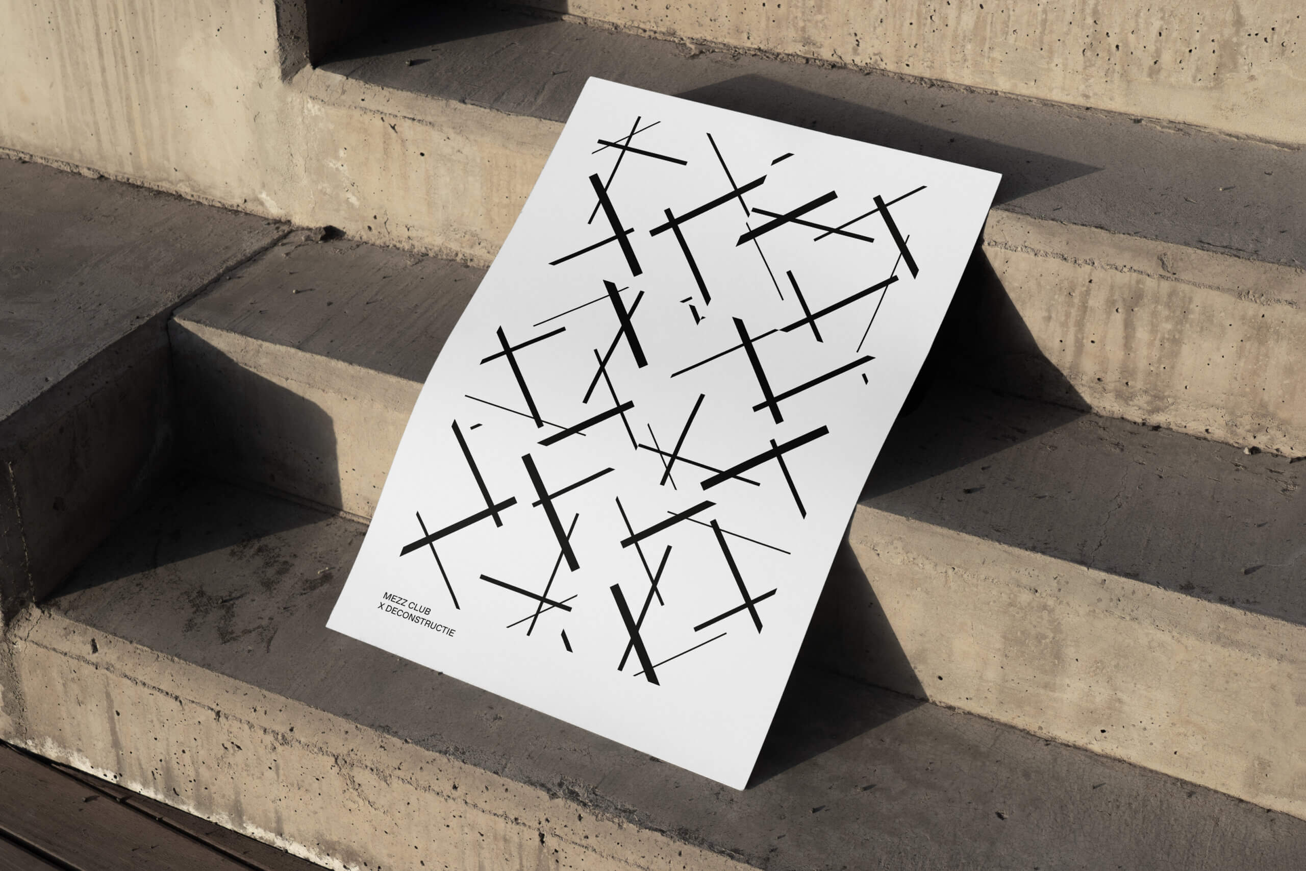Deconstructie - artprint