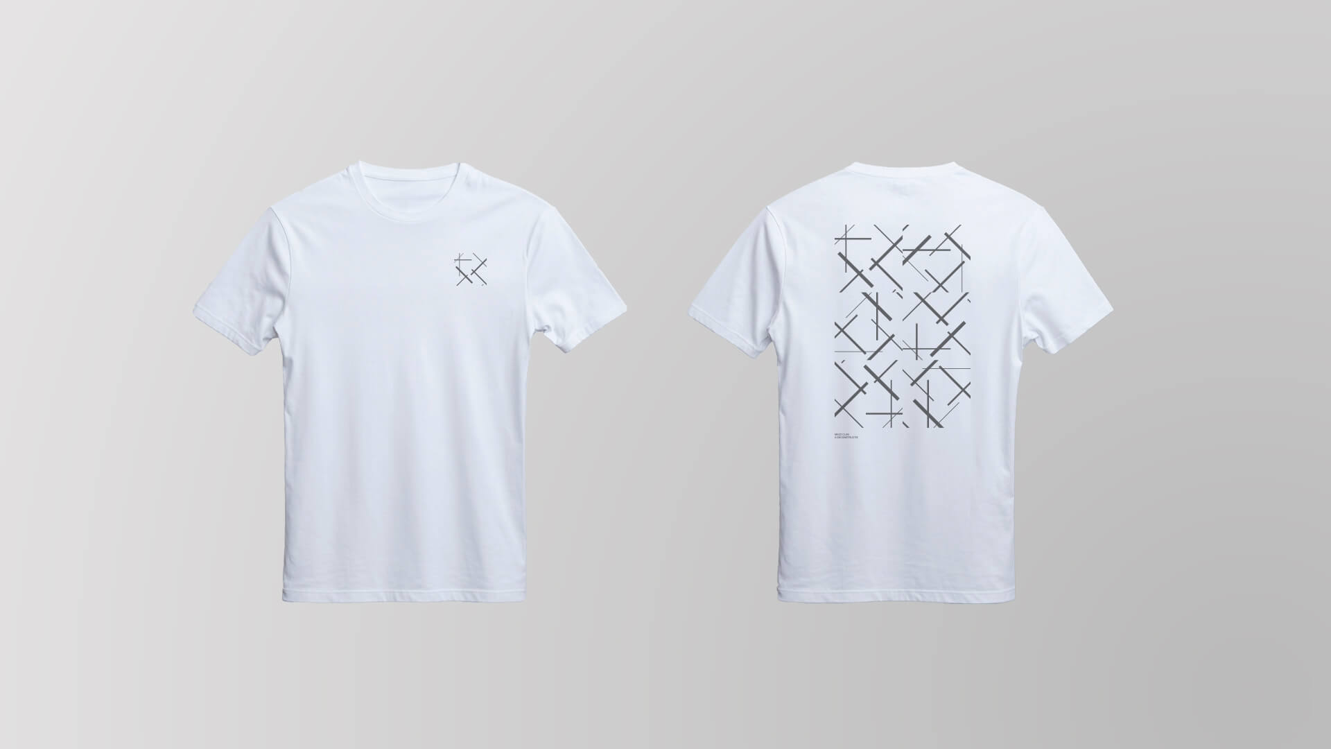 MEZZ Club x Deconstructie - T-shirt wit