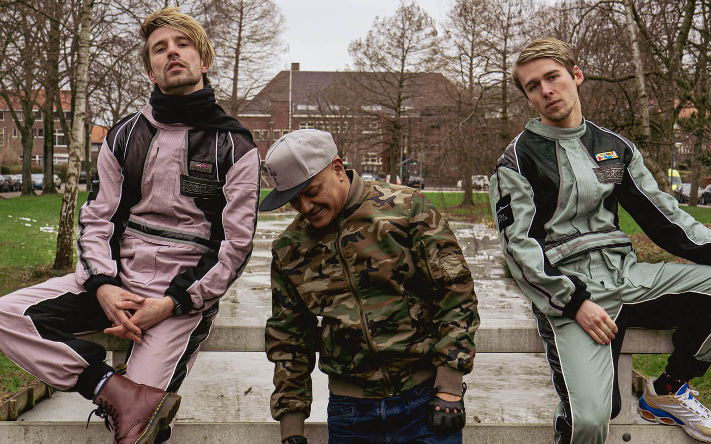 Rudeboy x BOSKAT